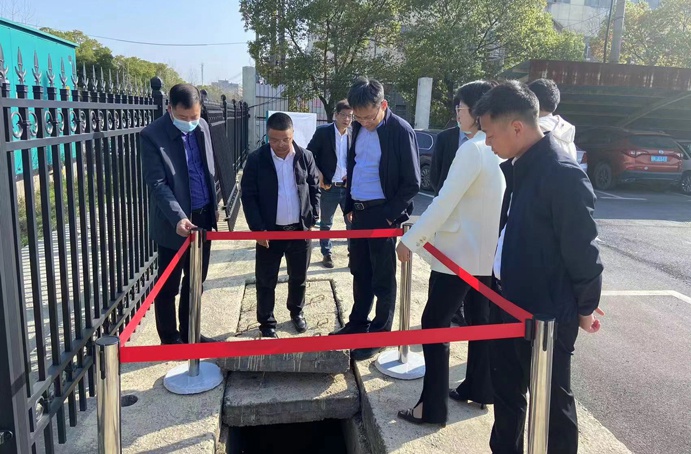 贛州市政公用集團(tuán)黨委副書記、總經(jīng)理范秀剛到南昌市政建設(shè)集團(tuán)考察交流
