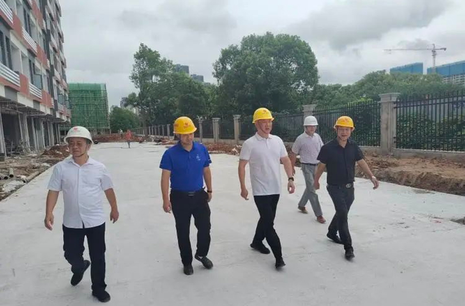 徐旭前往杭州路項目、南昌縣人才項目調(diào)研指導(dǎo)